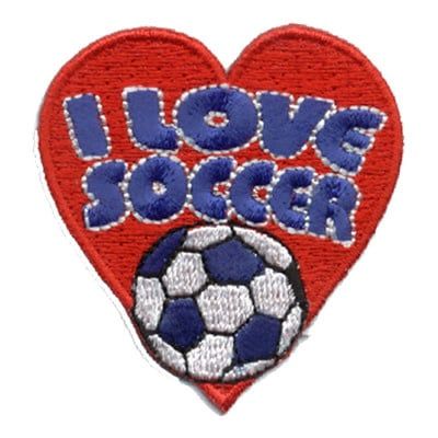 Soccer Fun Patch (I love Soccer)