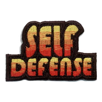 Self Defense Fun Patch