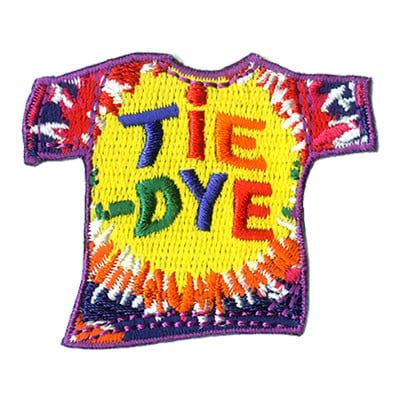Tie Dye Shirt Fun Patch