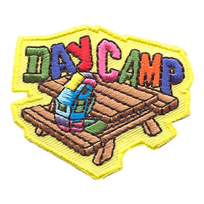 Day Camp Fun Patch (picnic table)