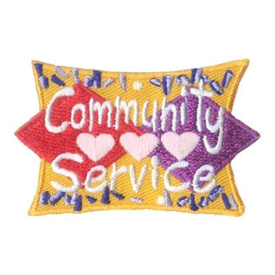 Community Service Fun Patch