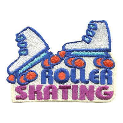 Rollerskating Fun Patch