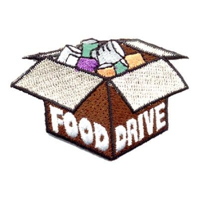 Food Drive Fun Patch (box)