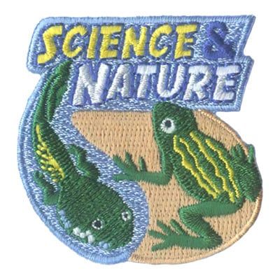 Science and Nature Fun Patch (frog)