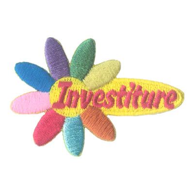 Investiture Fun Patch - Daisy Petals