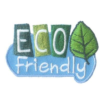 Eco Friendly Fun Patch