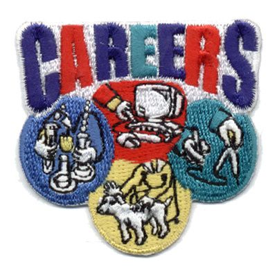 Careers Fun patch