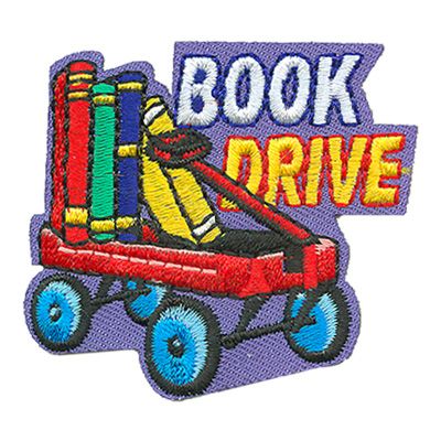 Book Drive Fun Patch