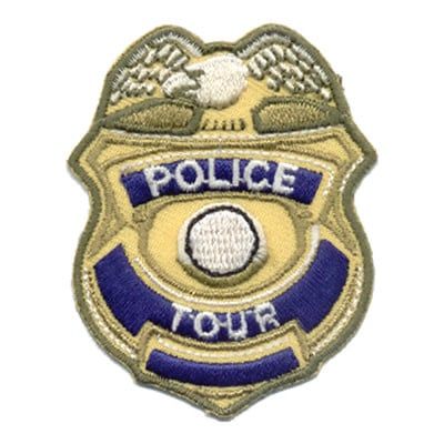Police Tour Fun Patch