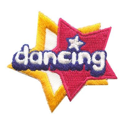 Dancing Patch (Stars)