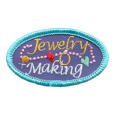 Jewelry Making Fun Patch