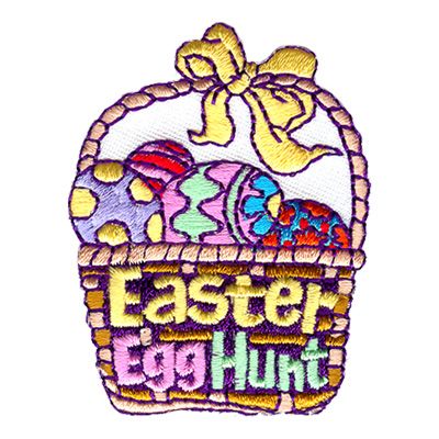 Easter Egg Hunt Fun Patch