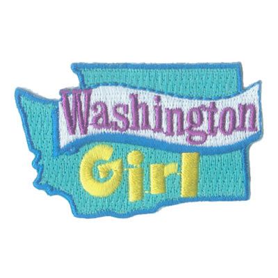 Washington Girl Fun Patch