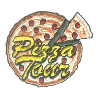 Pizza Tour Fun Patch