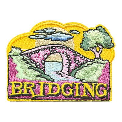 Bridging Fun Patch - Pink and Yellow