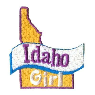 Idaho Girl Fun Patch