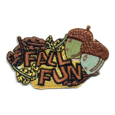 Fall Fun Patch - Acorns
