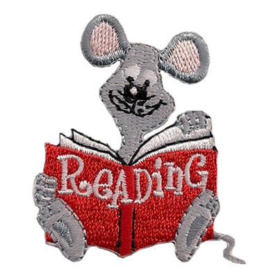 Reading Mouse Fun Patch