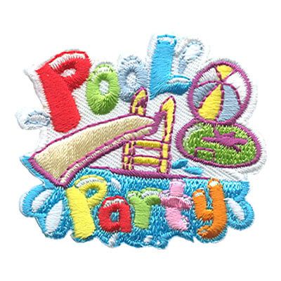 Pool Party Fun Patch (slide)