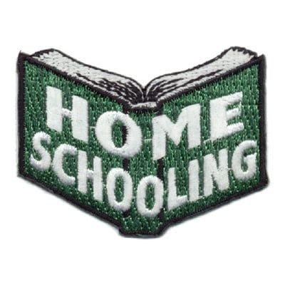 Home Schooling Fun Patch