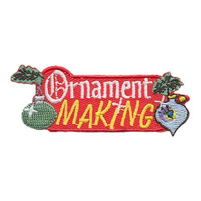 Ornament Making Fun Patch