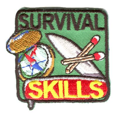 Survival Skills Fun Patch