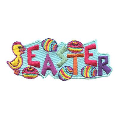 Easter Fun Patch (duck with eggs)