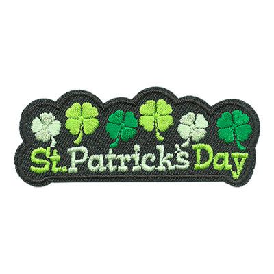 St Patrick&#39;s Day Fun Patch