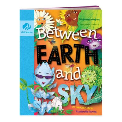 Between Earth &amp; Sky Daisy Journey Book