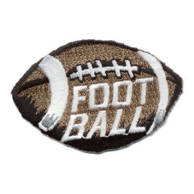 Football Fun Patch