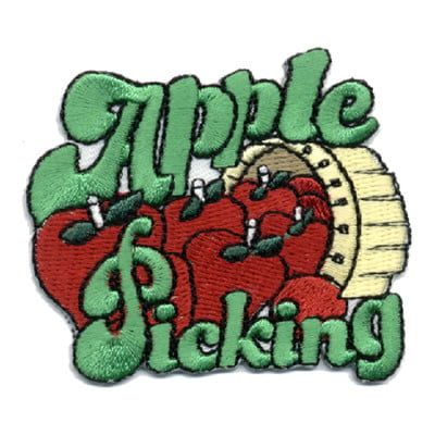 Apple Picking Fun Patch