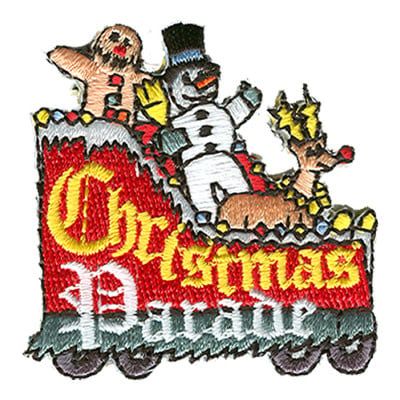 Christmas Parade Fun Patch