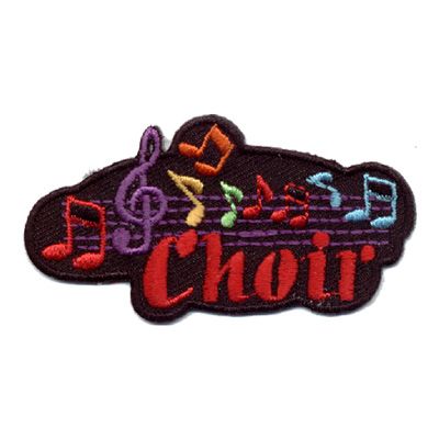 Choir Fun Patch