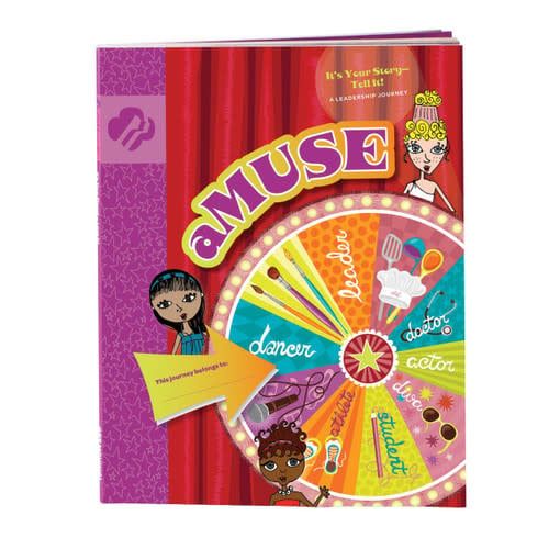 Junior aMUSE Journey Book
