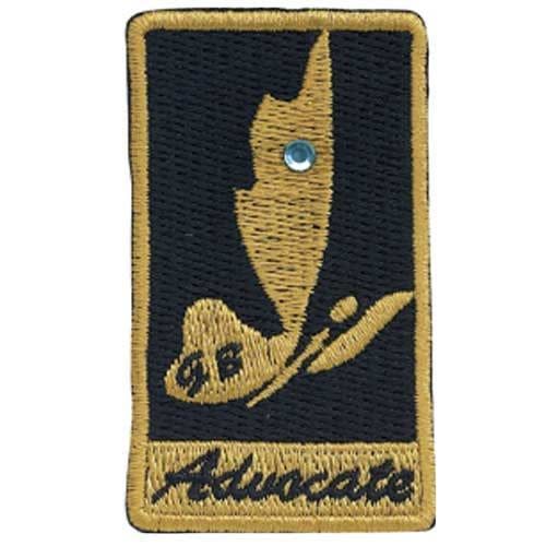 Ambassador Your Voice, Your World Journey Award Patch (Advocate)