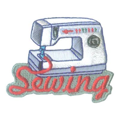Sewing Machine Fun Patch