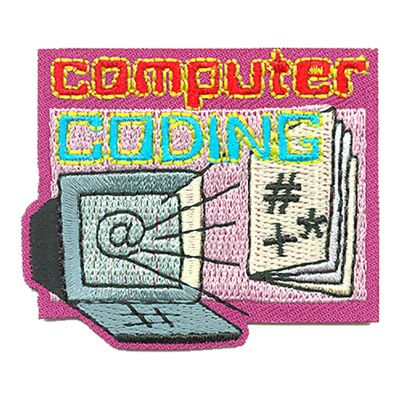 Computer Coding Fun Patch