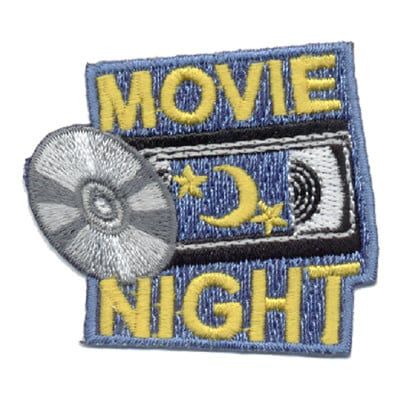 Movie Night Fun Patch