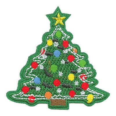 Christmas Tree Fun Patch