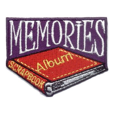 Scrapbooking/Memories Fun Patch