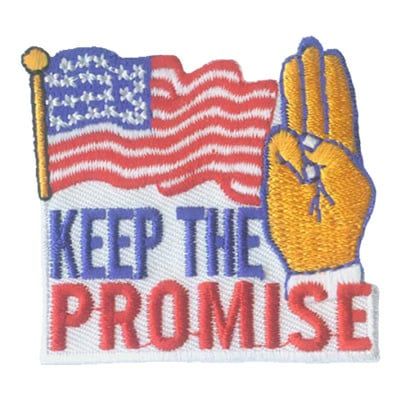 Keep the Scout Promise Fun Patch