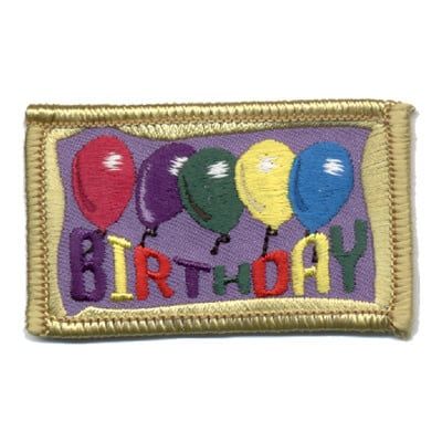 Birthday Fun Patch (Balloons)