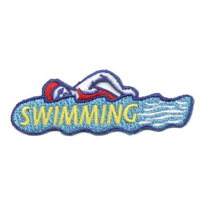 Swimming Fun Patch
