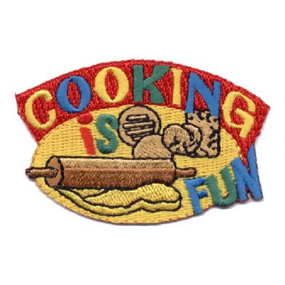 Cooking is Fun - Fun Patch