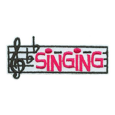 Singing Fun Patch