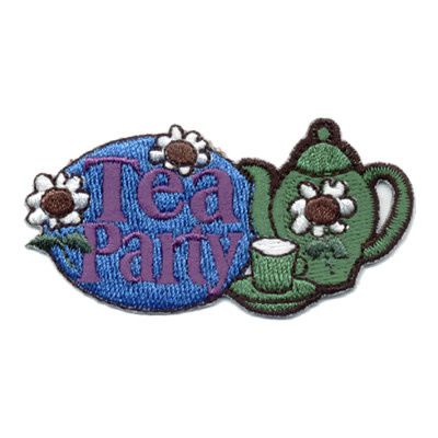 Tea Party Fun Patch
