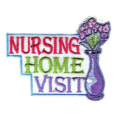 Nursing Home Visit Fun Patch