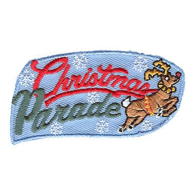 Christmas Parade Fun Patch (Deer)