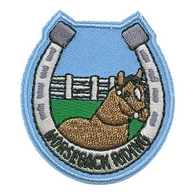 Horseback Riding Fun Patch