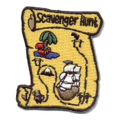 Scavenger Hunt Fun Patch